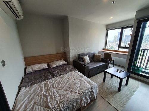 CR6901-0005 Condo for rent Life Ladprao 26.5 sq m 1 bedroom 12th floor Building B