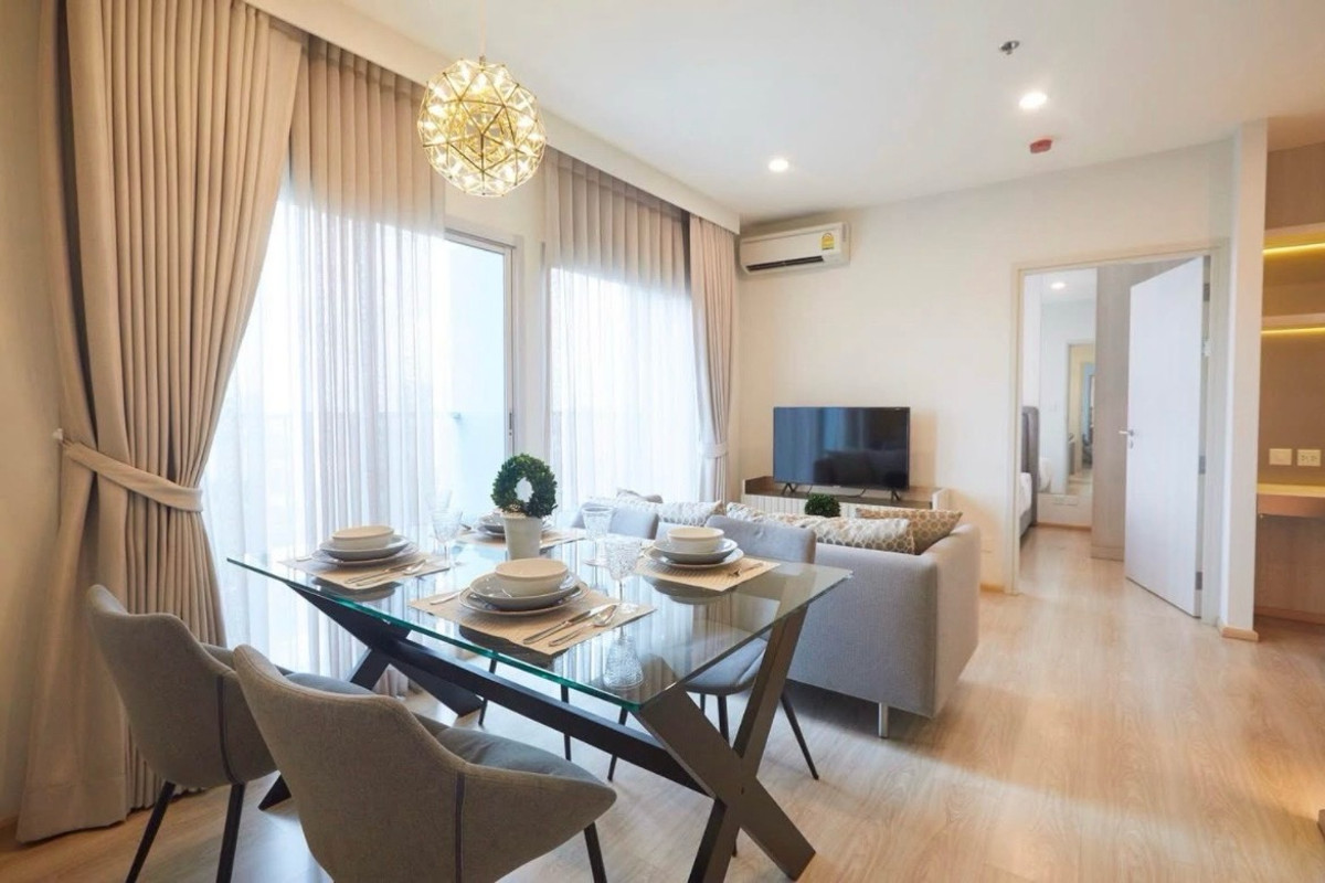 ✨ Condo for rent at Noble Revolve Ratchada 1, Bangkok ✨