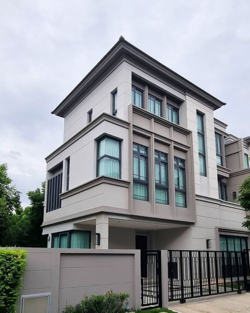 For Sale / ขาย - The Sonne Srinakarin-Bangna💥แปลงมุม หลังบ้านเชื่อมกับสวนและ Club house ทำเลนี้หาไม่ได้แล้ว - BN25