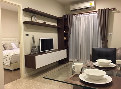 Condo for Rent: The Crest Sukhumvit 34 Near BTS Thong Lo