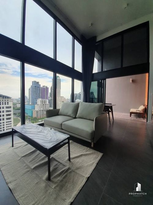 ✨Flash Deal ✨ The Loft Silom (2Bed 1Bath 70SQM.) ready to move in! Only 14,790,000 baht Tel.0981315848 @propmatch