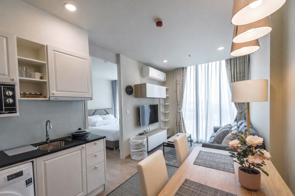 🏢 Noble Recole👫Beautifully decorated room Nice place to live🛋️✨near BTS Asoke🚆✨