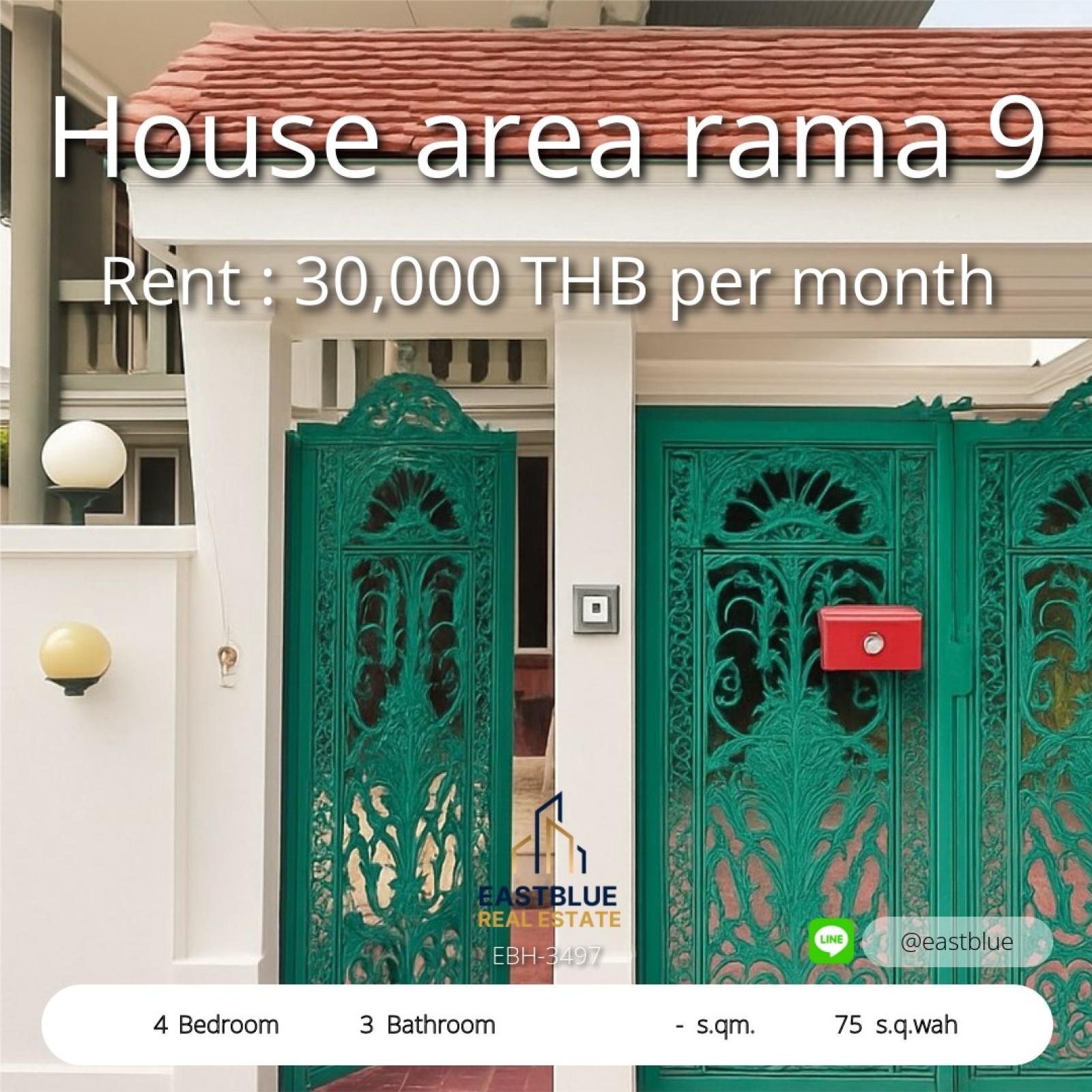 Spacious 4-Bedroom Home in Quiet Rama 9 Soi
Ideal for Living, Dining, or Small Business Ventures
Recently Renovated 2-Story House Near Airport Link
Perfect Long-Term Rental in Prime Rama 9 Location 0642748883 Spacious 4-Bedroom Home in Quiet Rama 9 Soi
Ideal for Living, Dining, or Small Business Ventures
Recently Renovated 2-Story House Near Airport Link
Perfect Long-Term Rental in Prime Rama 9 Location 0642748883