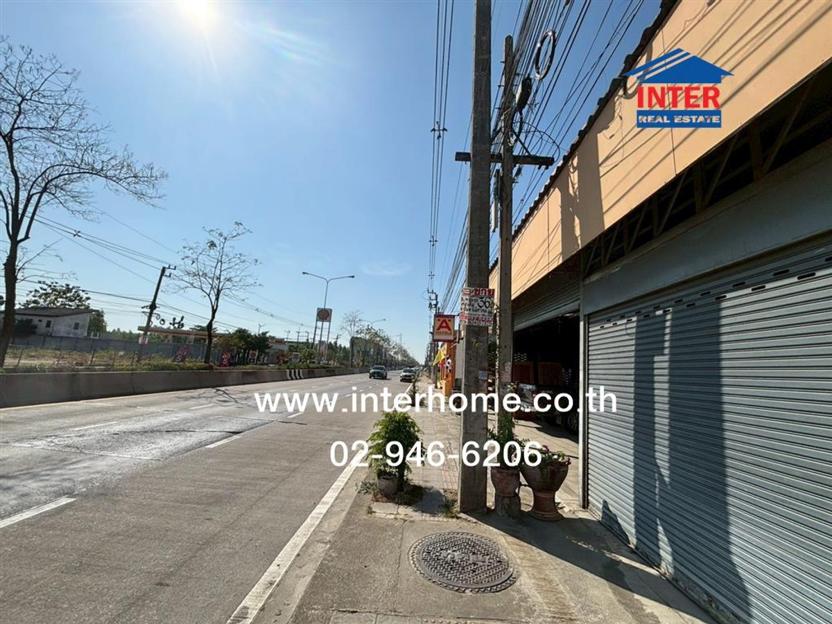 Commercial building, 4 floors, 35.9 sq m. Commercial building near Maruay Market. Opposite Siam Commercial Bank, Nimitmai branch. Next to Nimitmai Road, Lam Luk Ka, Pathum Thani – รูปที่ 2