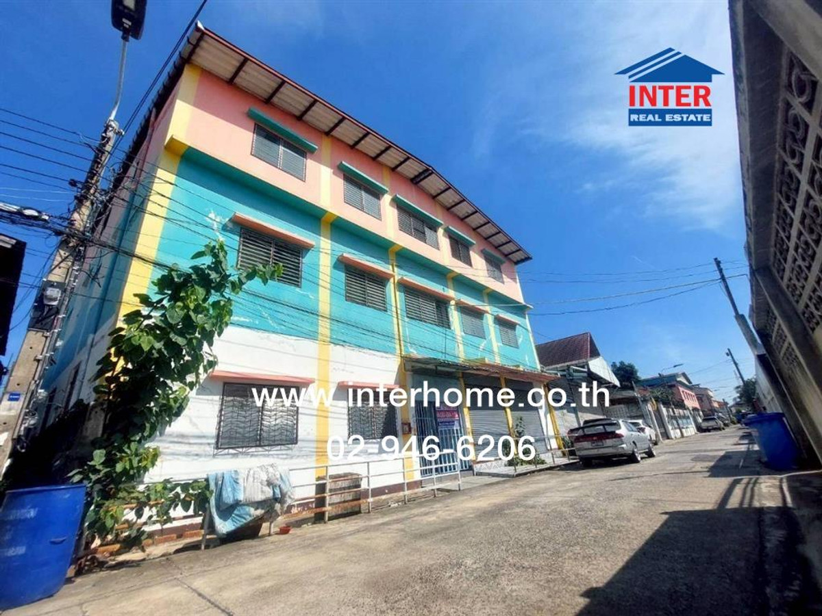 3-story apartment, 78.4 sq m. Apartment, Soi Samut Niwet 10 Near Samut Prakan Girls' School, Sukhumvit Road, Srinakarin Road. Mueang Samut Prakan, Samut Prakan 3-story apartment, 78.4 sq m. Apartment, Soi Samut Niwet 10 Near Samut Prakan Girls' School, Sukhumvit Road, Srinakarin Road. Mueang Samut Prakan, Samut Prakan