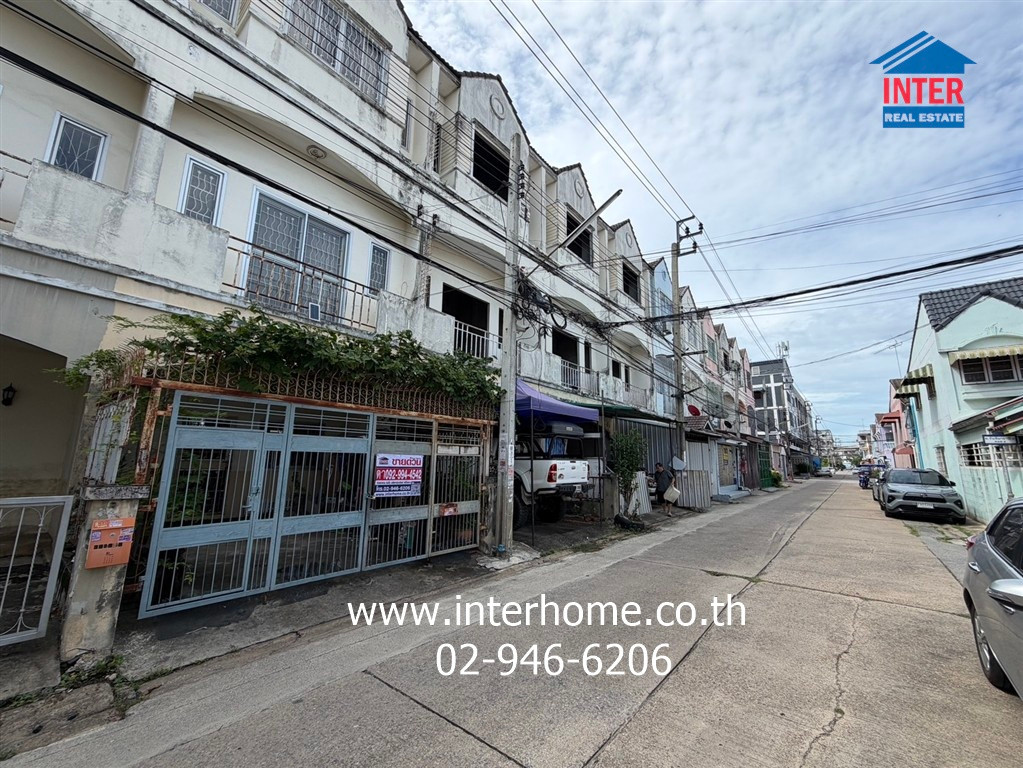 ทาวน์เฮ้าส์ 3 ชั้น 21 ตร.ว. หมู่บ้านจันทิมาธานี2 ถนนกาญจนาภิเษก บางบัวทอง นนทบุรี – รูปที่ 3