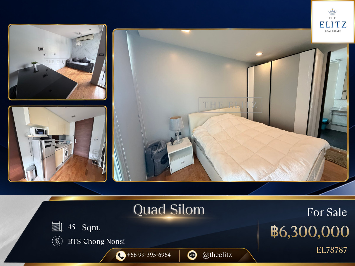 ✨ Exclusive Boutique Low Rise Residence in Silom CBD | High-end finishing, supreme privacy, rooftop amenities &  minutes to BTS Sala Daeng - Elite City Living ✨