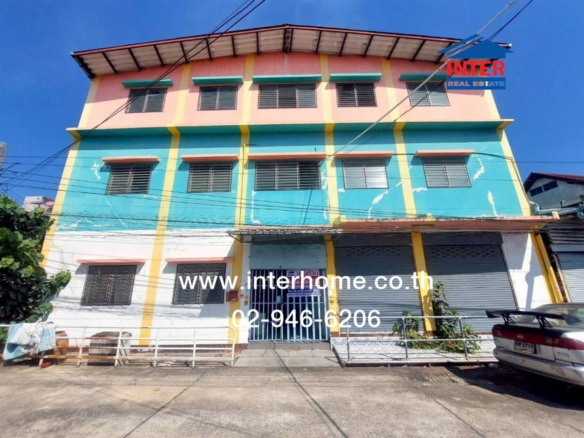 อพาร์ทเม้นท์ 3 ชั้น 78.4 ตร.ว. อพาร์ทเม้นท์ ซอยสมุทรนิเวศน์10 ใกล้โรงเรียนสตรีสมุทรปราการ ถนนสุขุมวิท ถนนศรีนครินทร์ เมืองสมุทรปราการ สมุทรปราการ – รูปที่ 2