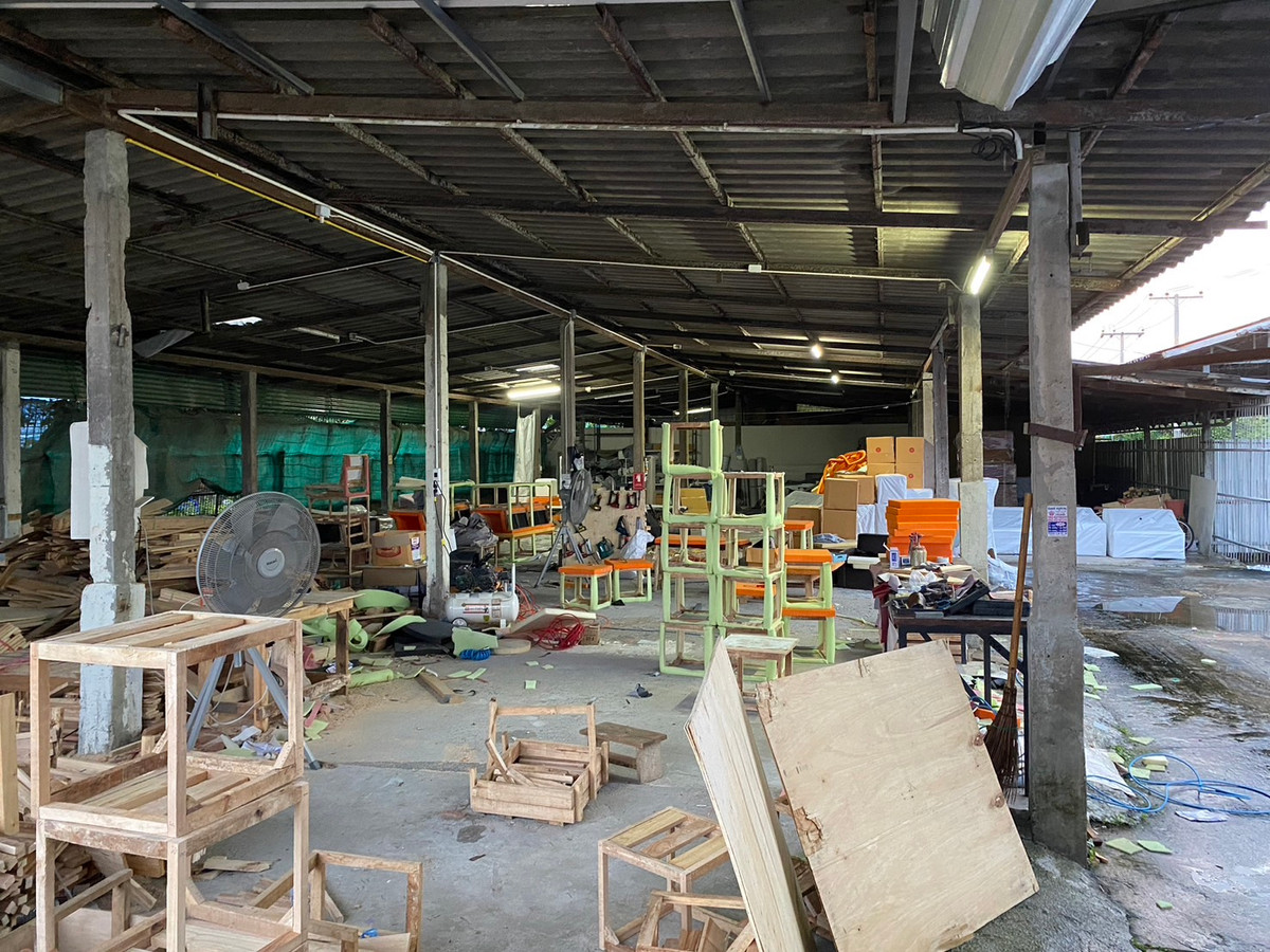 Furniture factory business for sale Still doing business There are workers and technicians ready to continue working. – รูปที่ 4