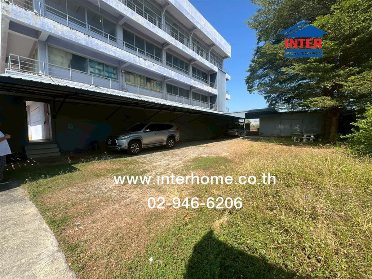 4-story office building, 324 sq m, office building, Soi Thepkunchorn 3, near Iyara Market, Phahon Yothin Road, Khlong Luang Road, Khlong Luang, Pathum Thani. – รูปที่ 2