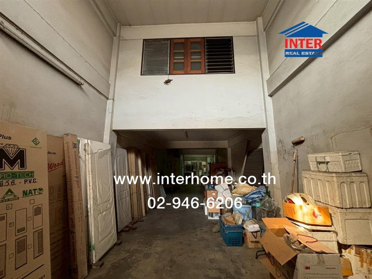 Commercial building, 4 floors, 35.9 sq m. Commercial building near Maruay Market. Opposite Siam Commercial Bank, Nimitmai branch. Next to Nimitmai Road, Lam Luk Ka, Pathum Thani – รูปที่ 4