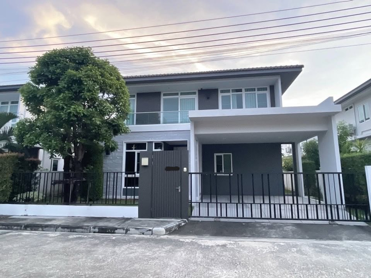 ให้เช่าบ้านเดี่ยว ทำเลทอง มัณฑนา 2 บางนา กม.7 บ้านสวย บรรยากาศสงบ ใกล้ Mega บางนา ให้เช่าบ้านเดี่ยว ทำเลทอง มัณฑนา 2 บางนา กม.7 บ้านสวย บรรยากาศสงบ ใกล้ Mega บางนา