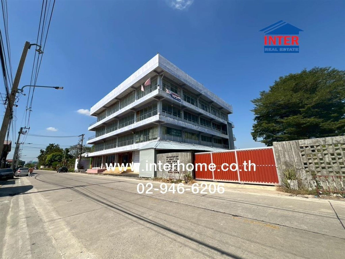 4-story office building, 324 sq m, office building, Soi Thepkunchorn 3, near Iyara Market, Phahon Yothin Road, Khlong Luang Road, Khlong Luang, Pathum Thani. 4-story office building, 324 sq m, office building, Soi Thepkunchorn 3, near Iyara Market, Phahon Yothin Road, Khlong Luang Road, Khlong Luang, Pathum Thani.