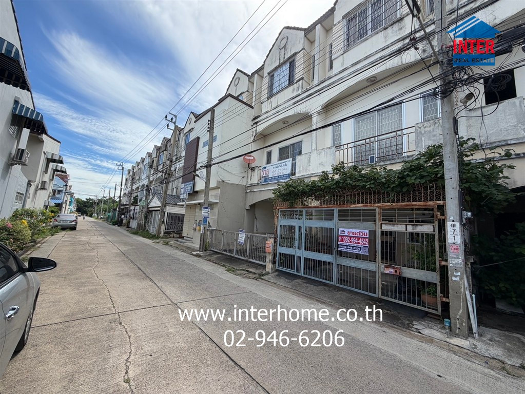 ทาวน์เฮ้าส์ 3 ชั้น 21 ตร.ว. หมู่บ้านจันทิมาธานี2 ถนนกาญจนาภิเษก บางบัวทอง นนทบุรี – รูปที่ 2