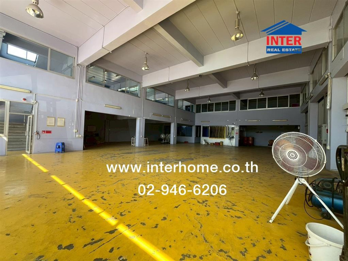 4-story office building, 324 sq m, office building, Soi Thepkunchorn 3, near Iyara Market, Phahon Yothin Road, Khlong Luang Road, Khlong Luang, Pathum Thani. – รูปที่ 3