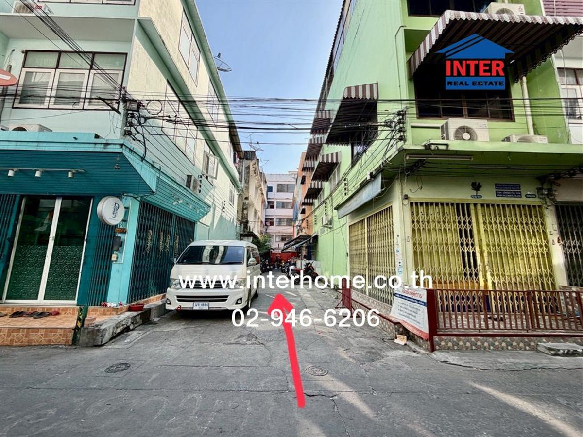 อาคารพาณิชย์ 3.5 ชั้น 13.6 ตร.ว. อาคารพาณิชย์ ซอยเจริญราษฎร์2 แยก1(ซอยเจริญกรุง57) ถนนเจริญกรุง ถนนเจริญราษฎร์2 เขตยานนาวา กรุงเทพมหานคร อาคารพาณิชย์ 3.5 ชั้น 13.6 ตร.ว. อาคารพาณิชย์ ซอยเจริญราษฎร์2 แยก1(ซอยเจริญกรุง57) ถนนเจริญกรุง ถนนเจริญราษฎร์2 เขตยานนาวา กรุงเทพมหานคร
