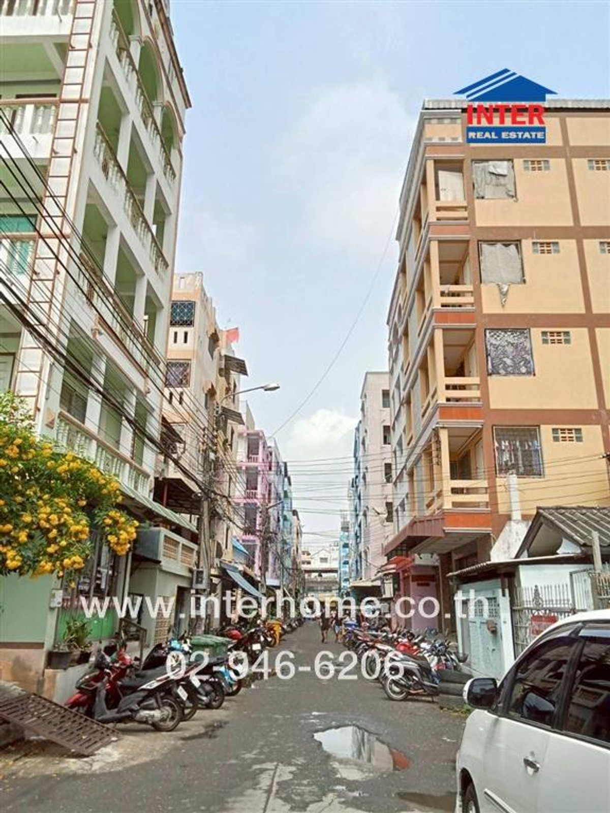 อพาร์ทเม้นท์ 5 ชั้น 40 ตร.ว. อพาร์ทเม้นท์ ซอยเมืองใหม่บางพลี2 ซอยฝ.1 ถนนเทพารักษ์ ถนนเมืองใหม่บางพลี2 บางพลี สมุทรปราการ – รูปที่ 3