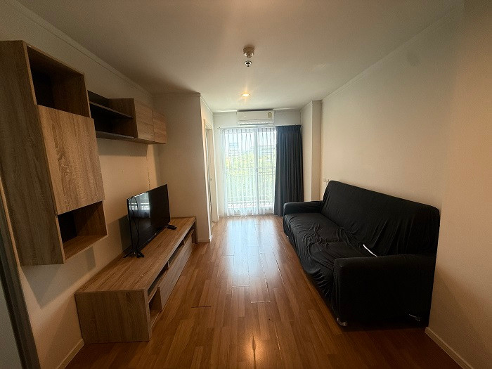 Condo for rent, Lumpini Place Borommaratchachonnani (Taling Chan), 1 bedroom, 1 bathroom, 28 sq m., 24th floor (complete + ready to move in) only 8500/month. Call to consult and view the room 094-6245941