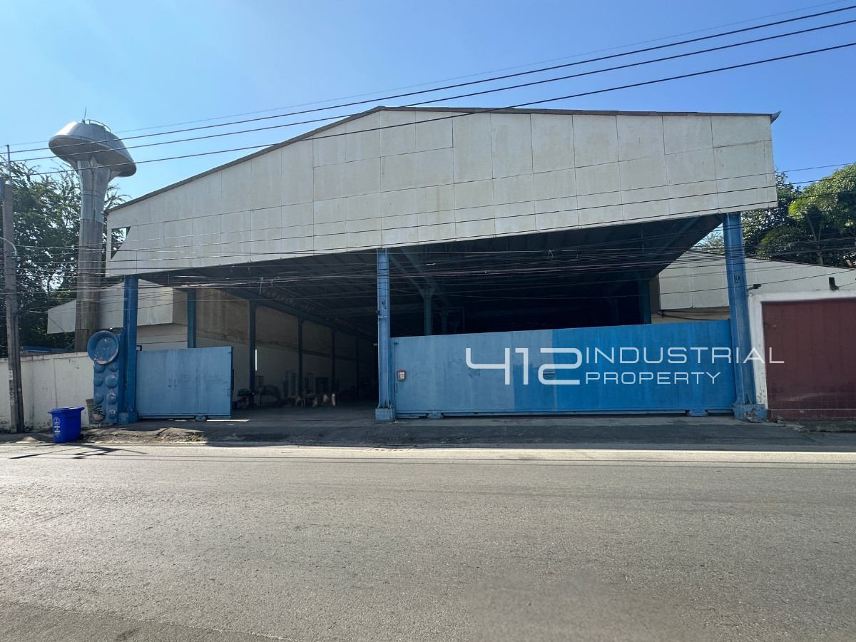 ขายโรงงาน+สำนักงาน 1,300 ตร.ม.🟪ผังสีม่วง เนื้อที่ 1 ไร่ ทำเลอุตสาหกรรม น้ำไฟพร้อม รถใหญ่เข้า-ออกสะดวก บางเสาธง สมุทรปราการ