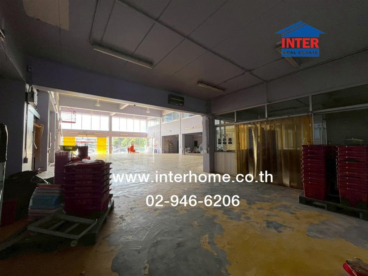 4-story office building, 324 sq m, office building, Soi Thepkunchorn 3, near Iyara Market, Phahon Yothin Road, Khlong Luang Road, Khlong Luang, Pathum Thani. – รูปที่ 4