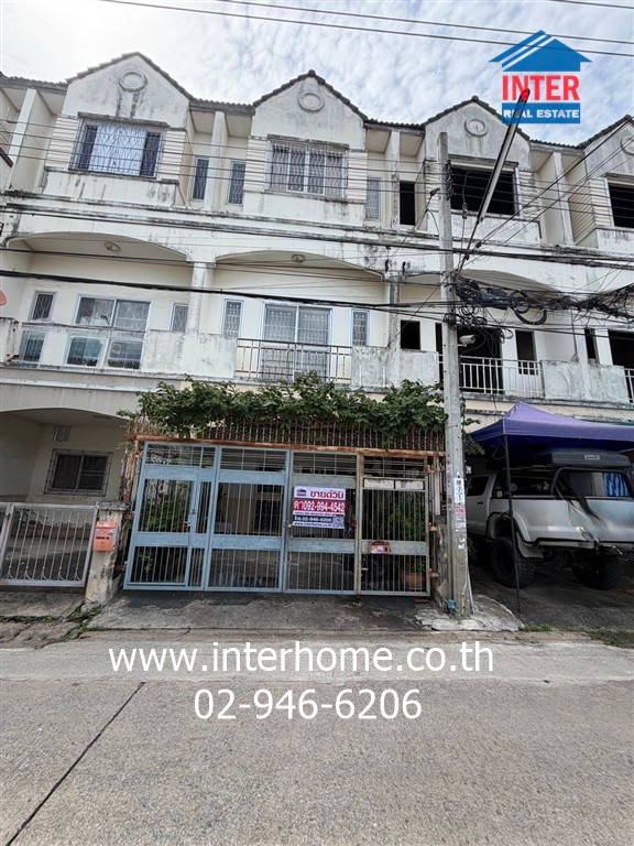 Townhouse, 3 floors, 21 sq m, Chantimathani Village 2. Kanchanaphisek Road, Bang Bua Thong, Nonthaburi Townhouse, 3 floors, 21 sq m, Chantimathani Village 2. Kanchanaphisek Road, Bang Bua Thong, Nonthaburi
