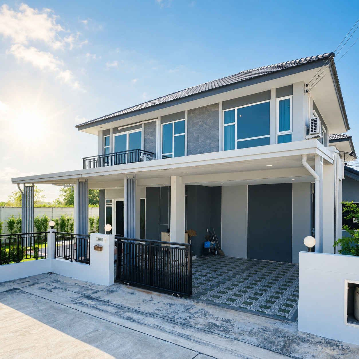 ขายด่วน บ้านเดี่ยว บนที่ดิน 69 ตร.ว. ย่านหนองจอก โครงการเดอะ เบสท์ มิตรไมตรี | The Best Mitmaitri – รูปที่ 2