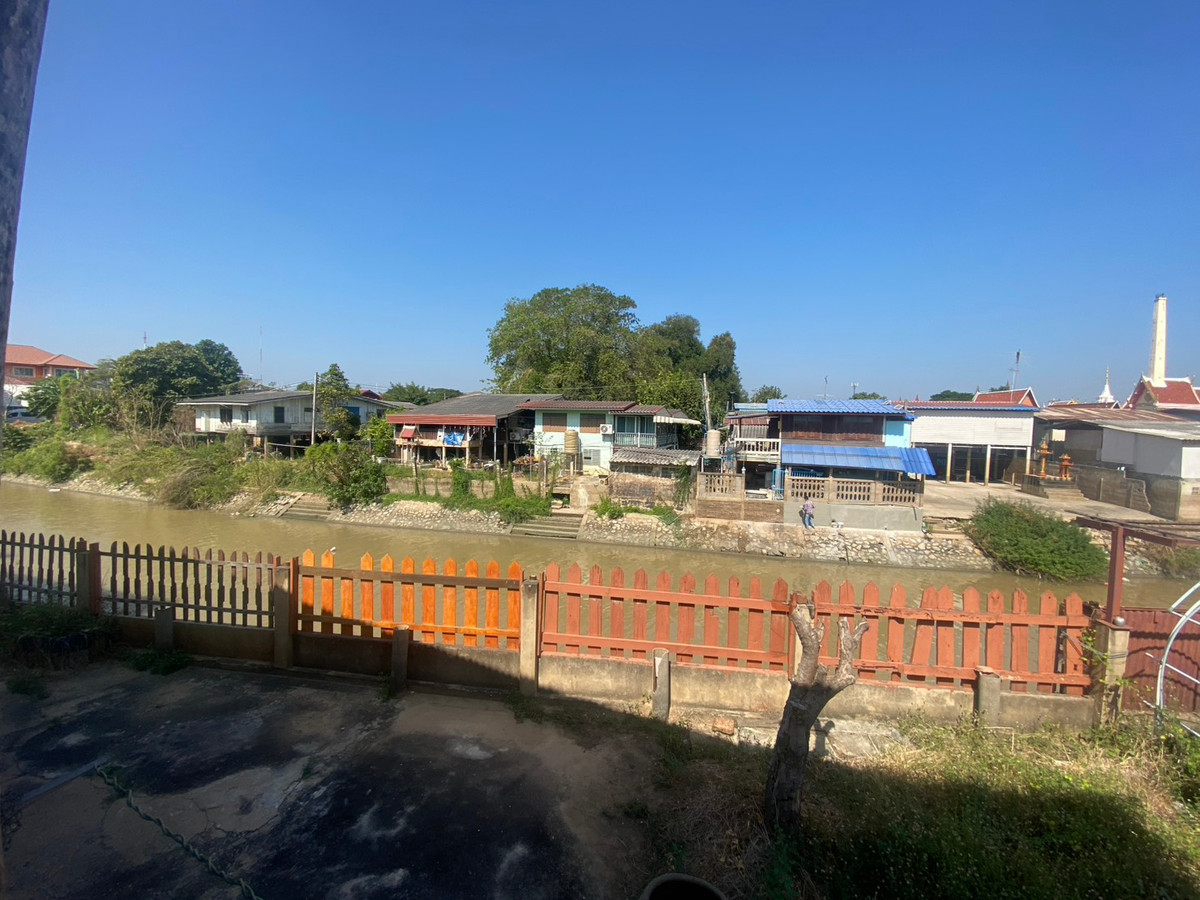 ขายที่ดินพร้อมสิ่งปลูกสร้าง จ.อยุธยา หน้าติดถนน หลังติดคลอง ตรงข้ามโรงเรียนอนุบาล – รูปที่ 2