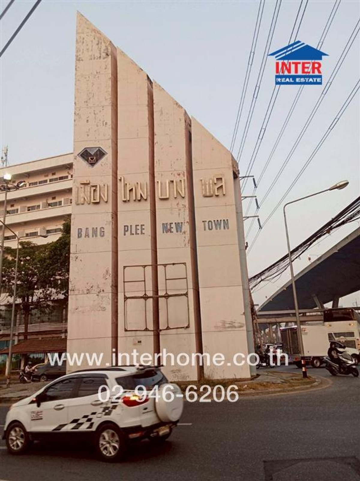อพาร์ทเม้นท์ 5 ชั้น 40 ตร.ว. อพาร์ทเม้นท์ ซอยเมืองใหม่บางพลี2 ซอยฝ.1 ถนนเทพารักษ์ ถนนเมืองใหม่บางพลี2 บางพลี สมุทรปราการ – รูปที่ 2