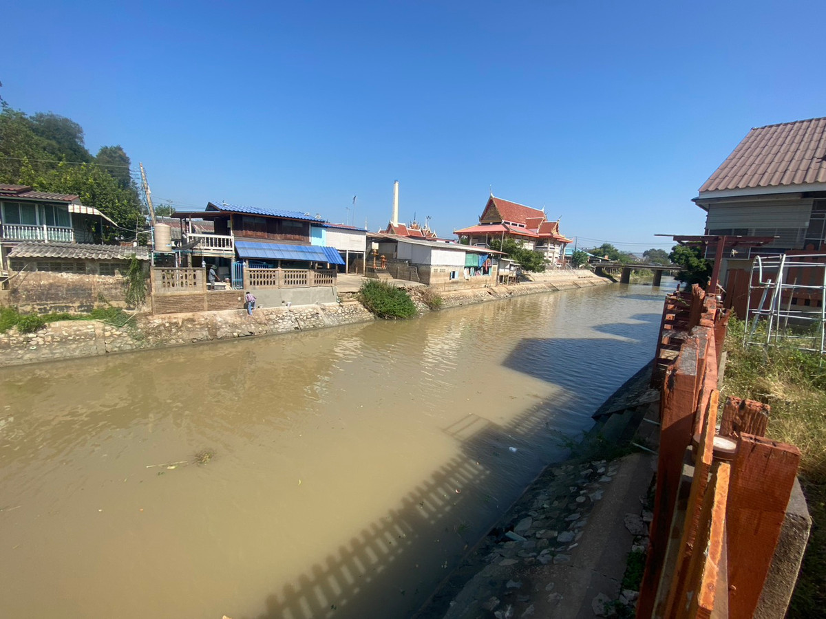ขายที่ดินพร้อมสิ่งปลูกสร้าง จ.อยุธยา หน้าติดถนน หลังติดคลอง ตรงข้ามโรงเรียนอนุบาล – รูปที่ 4