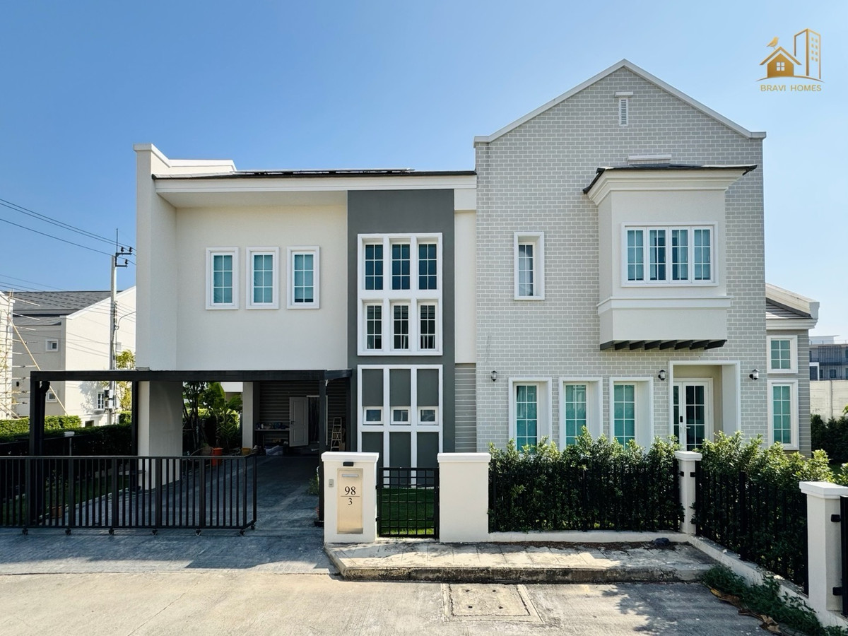Single house Thawi Watthana Cheaper than the 5 million project ‼️