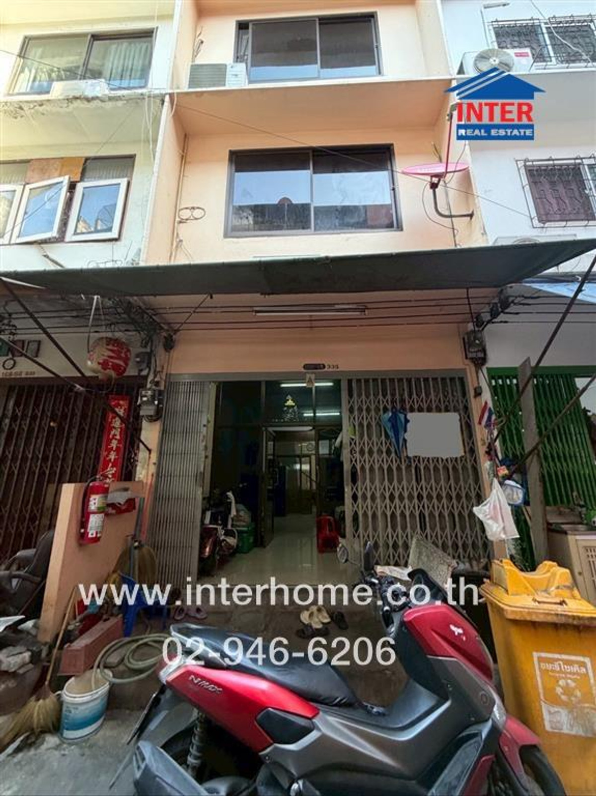 อาคารพาณิชย์ 3.5 ชั้น 13.6 ตร.ว. อาคารพาณิชย์ ซอยเจริญราษฎร์2 แยก1(ซอยเจริญกรุง57) ถนนเจริญกรุง ถนนเจริญราษฎร์2 เขตยานนาวา กรุงเทพมหานคร – รูปที่ 3