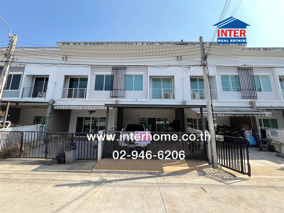 ทาวน์เฮ้าส์ 2 ชั้น 20.6 ตร.ว. หมู่บ้านพลีโน่ พระราม5-ปิ่นเกล้า ซอยวัดชลอ ถนนบางกรวย-ไทรน้อย ถนนราชพฤกษ์ ถนนพระราม5 บางกรวย นนทบุรี – รูปที่ 2