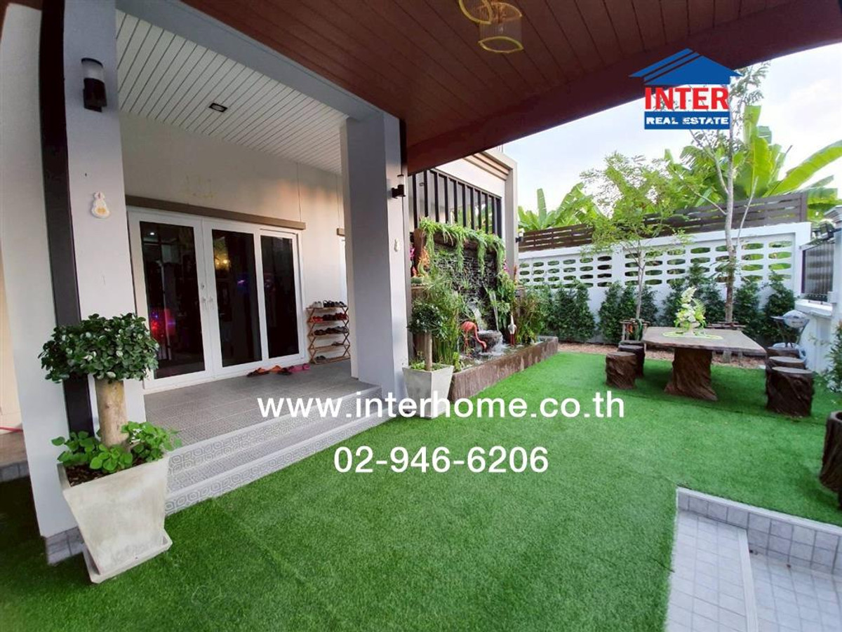 บ้าน+ที่ดิน 2 ชั้น 99.7 ตร.ว. บ้าน + ที่ดิน ซอยบางแวก130 ถนนกาญจนาภิเษก ถนนบางแวก130 เขตบางแค กรุงเทพมหานคร – รูปที่ 2