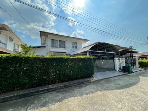 95620 - Two-storey detached house for sale, Supalai Ville Village. -Wongwaen-Rattanathibet Beautiful house, good price, ready to move in