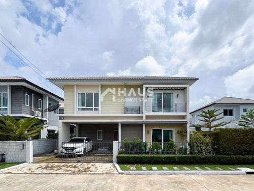 ✨ ถูกสุดในโครงการ บ้านหลังริม ต่อเติมครัวเรียบร้อยแล้ว พร้อมเข้าอยู่ได้เลย  🔥 ขายบ้านเดี่ยว เซนโทร สุขสวัสดิ์ - พระราม 3 🔥 Centro Suksawat – Rama 3 / 4 ห้องนอน #HSSW030