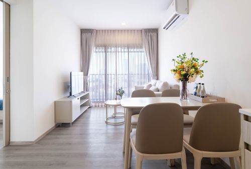 🔥Condo for rent Origin Place Bangna | 1 Bedroom Plus 35 sq m., complete functions, separated.