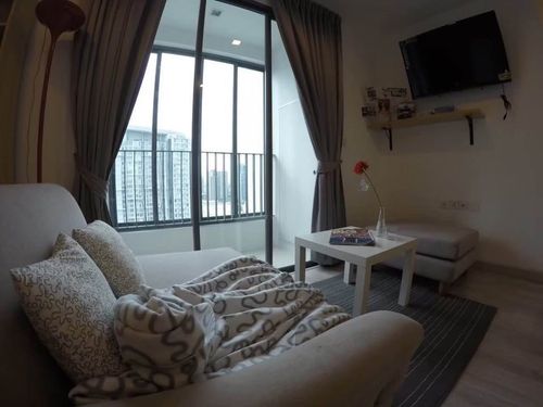 P-2932 BEST DEAL🔥🔥 Urgent sale! Ideo mobi Sukhumvit 81, high floor, ready to move in, near BTS On Nut.
