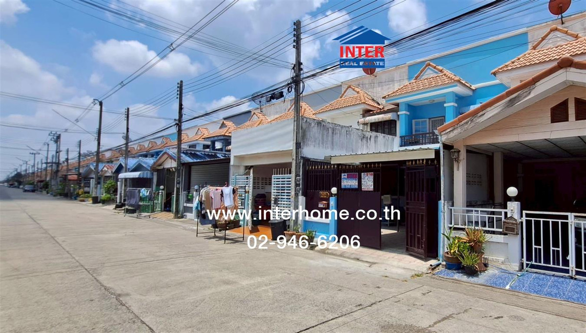 Townhouse, 2 floors, 21.8 sq m, Wasin Village, Thanyaburi-Khlong 9. Rangsit-Nakhon Nayok Road, Thanyaburi, Pathum Thani – รูปที่ 2