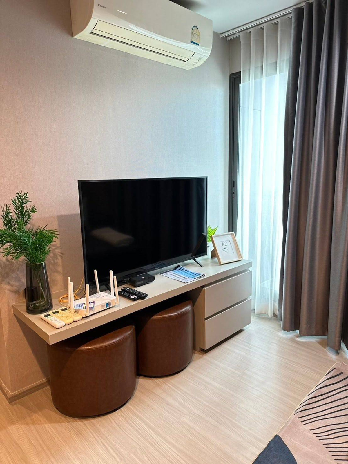 ให้เช่า Life Ladprao ห้องสวย 2 ห้องนอน ตกแต่งครบ พร้อมเข้าอยู่ RW007315   – รูปที่ 4
