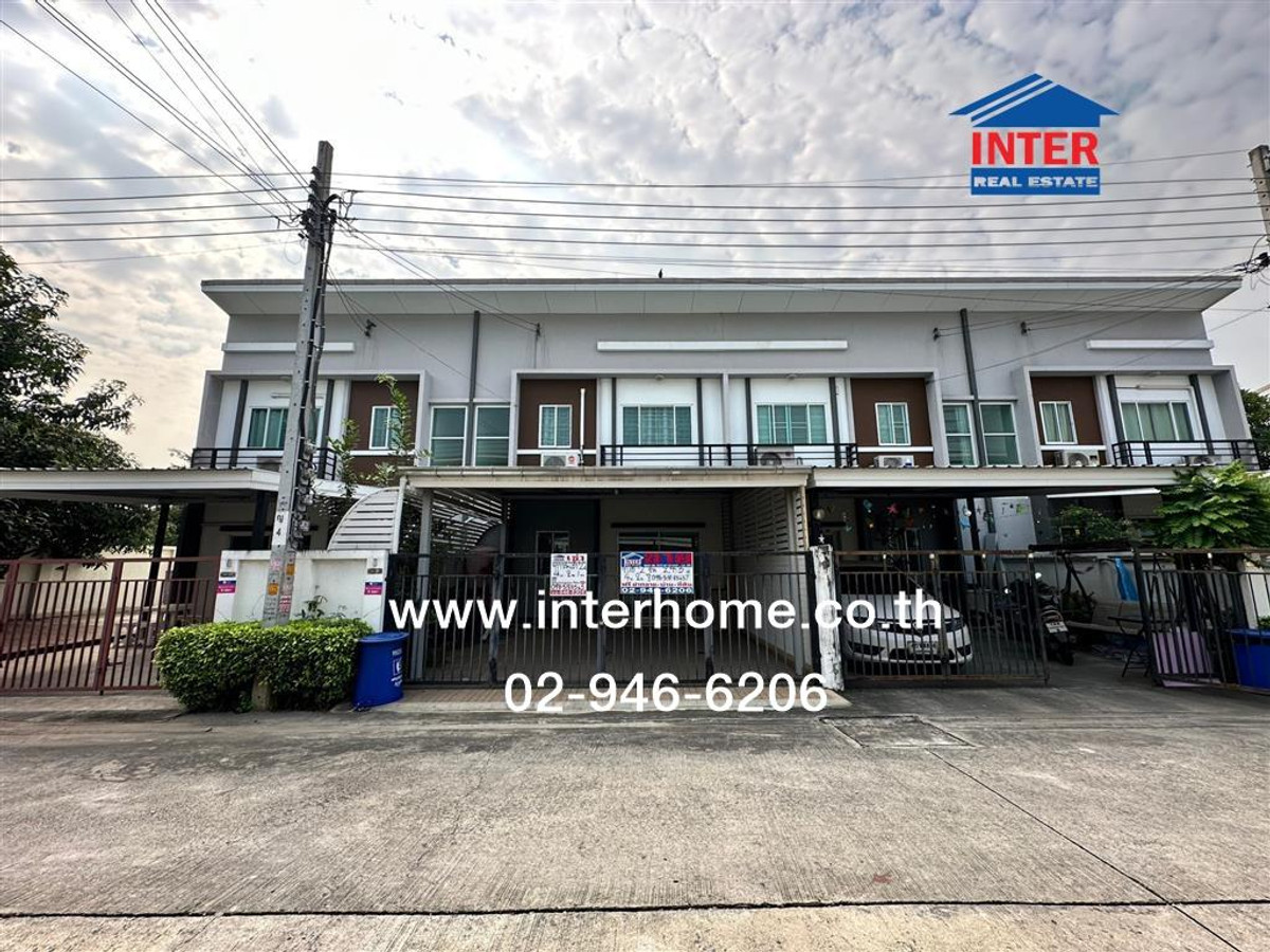 ทาวน์เฮ้าส์ 2 ชั้น 24.3 ตร.ว. หมู่บ้านไลโอรัตนาธิเบศร์ -เวสต์เกต ซอยวัดเสาธงหิน ถนนกาญจนาภิเษก ถนนรัตนาธิเบศร์ บางใหญ่ นนทบุรี – รูปที่ 3