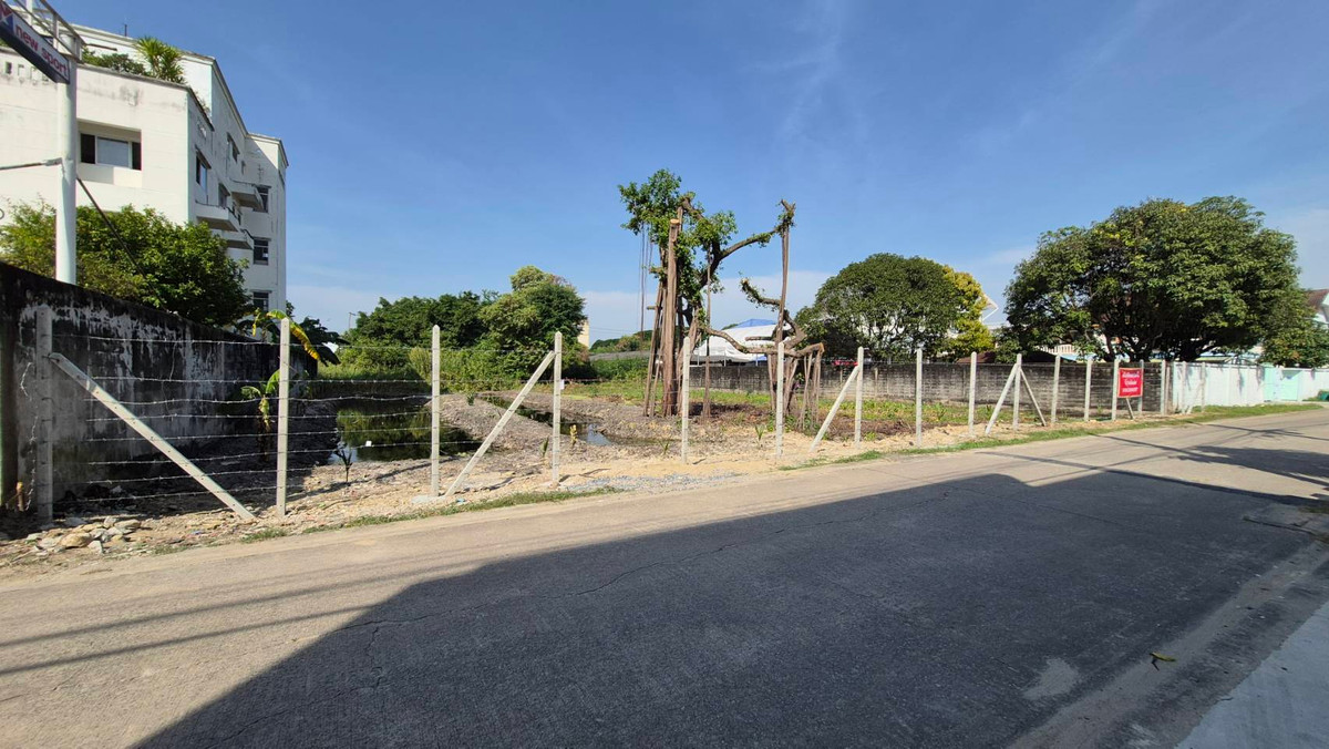 ขายที่ดิน เพชรเกษม77 หนองแขม แยก3-12 ใกล้เซเว่น เหมาะสร้างบ้าน โกดัง – รูปที่ 3
