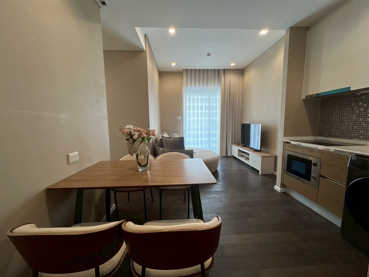 📣() ให้เช่าคอนโด The Saint Residences ห้าแยกลาดพร้าว 2 ห้องนอน 2 ห้องน้ำ ห้องมุม ชั้นสูงวิวสวย – รูปที่ 2