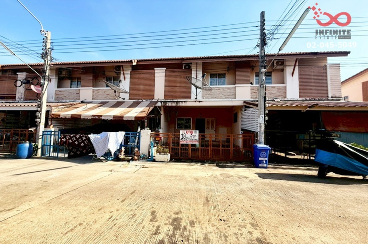 Townhome for sale 18 sq m. The First Home Wongwaen-Pracha Uthit 76 Phra Samut Chedi, Samut Prakan – รูปที่ 3