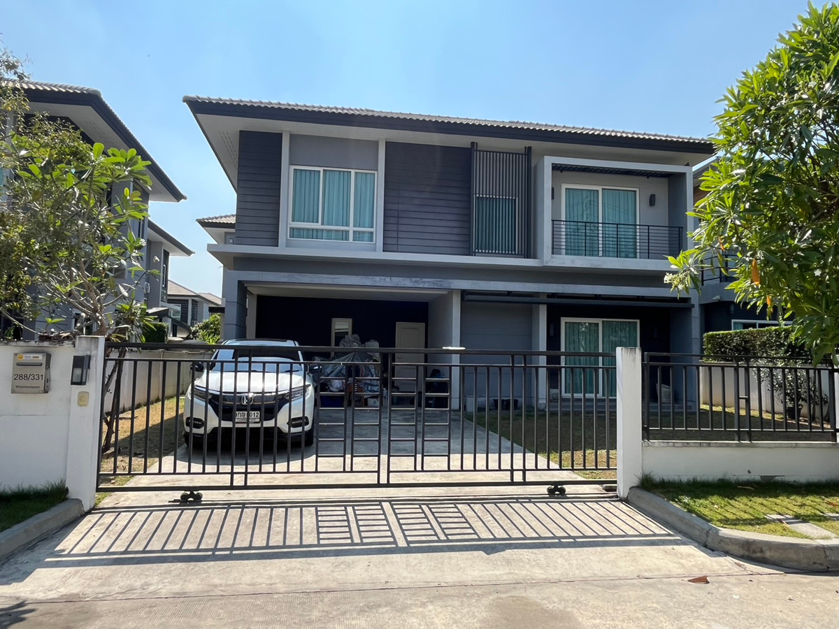2-story detached house, The Centro Watcharapol Project, Sukhaphiban 5 Road, Or Ngoen Subdistrict, Sai Mai District, Bangkok 10220 (price 5,500,000 baht) 2-story detached house, The Centro Watcharapol Project, Sukhaphiban 5 Road, Or Ngoen Subdistrict, Sai Mai District, Bangkok 10220 (price 5,500,000 baht)