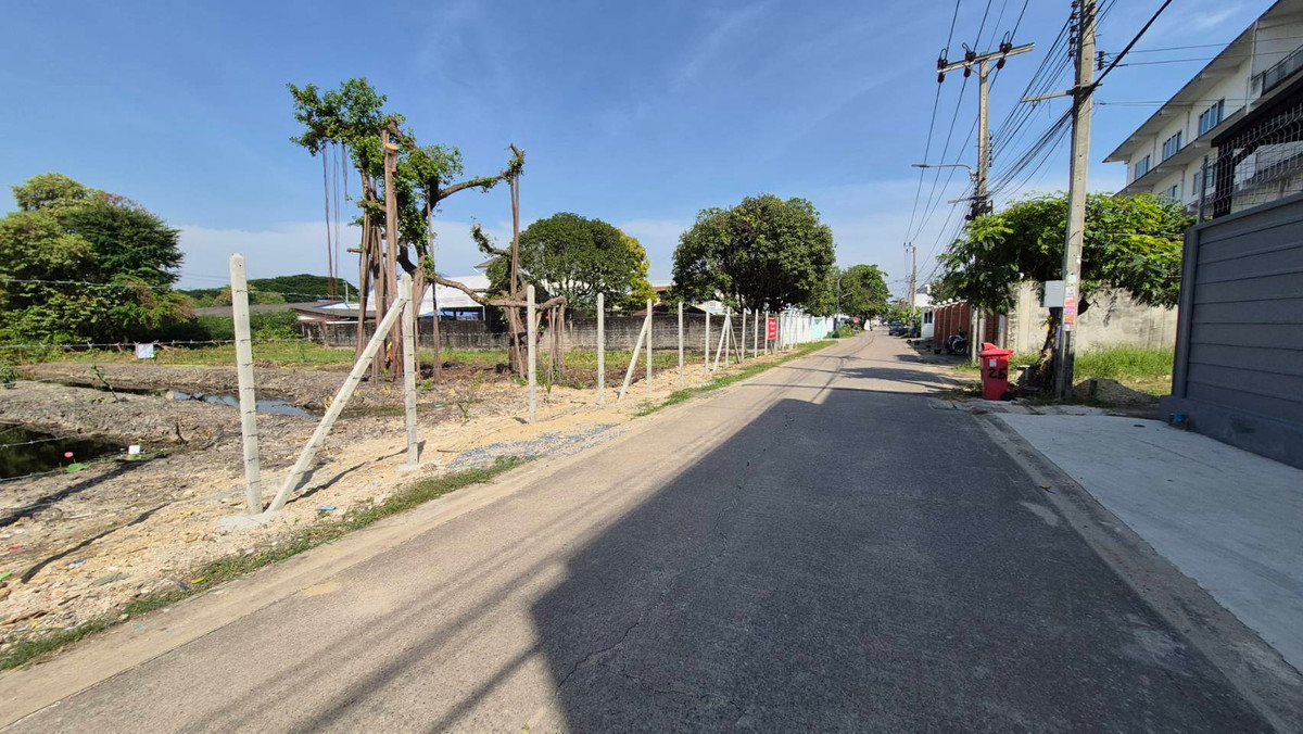 ขายที่ดิน เพชรเกษม77 หนองแขม แยก3-12 ใกล้เซเว่น เหมาะสร้างบ้าน โกดัง – รูปที่ 4