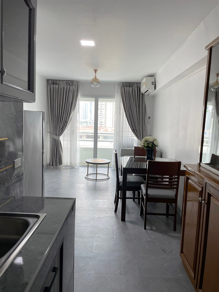 Thonglor Tower 2bedrooms with fully furnished + City view (near BTS Thonglor, J Avenue Thonglor, Camillian Hospital, Marche Thonglor) – รูปที่ 3