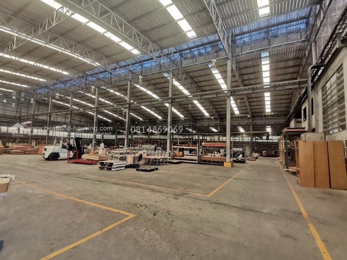Factory for sale, area size 26 rai 1 ngan 39 sq m, width approximately 300 meters, depth 130 meters, next to Highway 304 (Chachoengsao-Phanom Sarakham-Kabinburi line). – รูปที่ 4