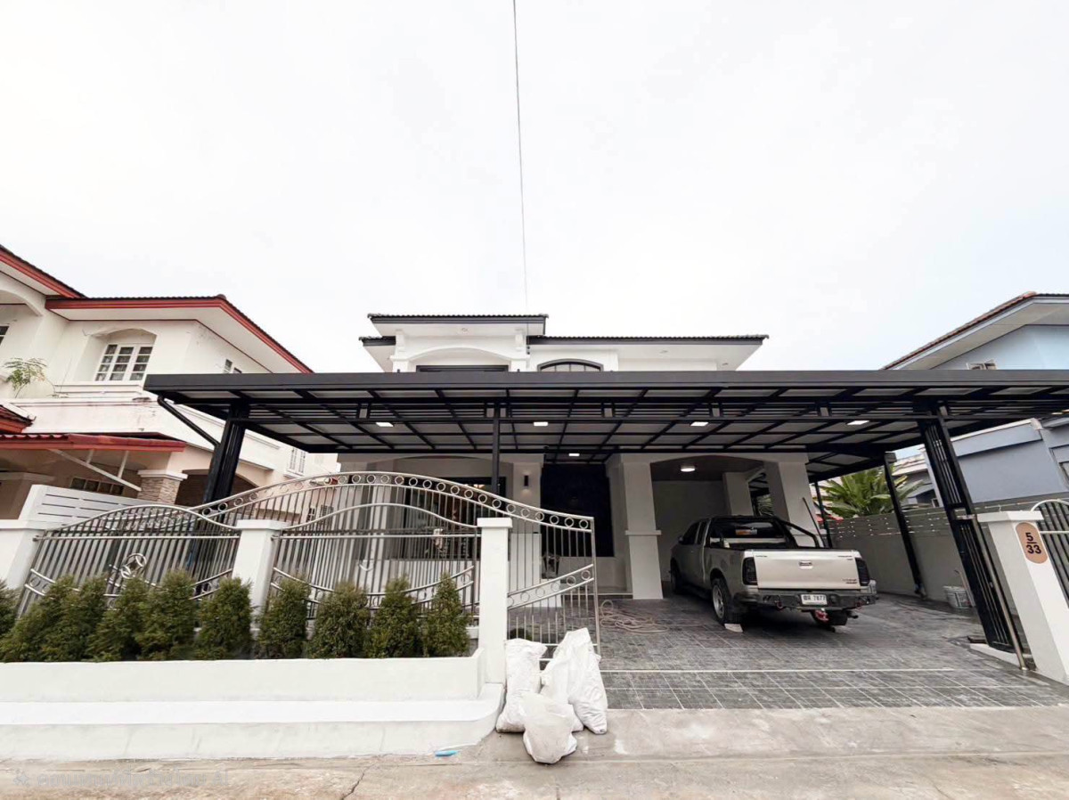 ขายบ้าน วรารมย์ เพชรเกษม 81 รีโนเวทใหม่ บางบอน เขต บางบอน กรุงเทพ CX-180265