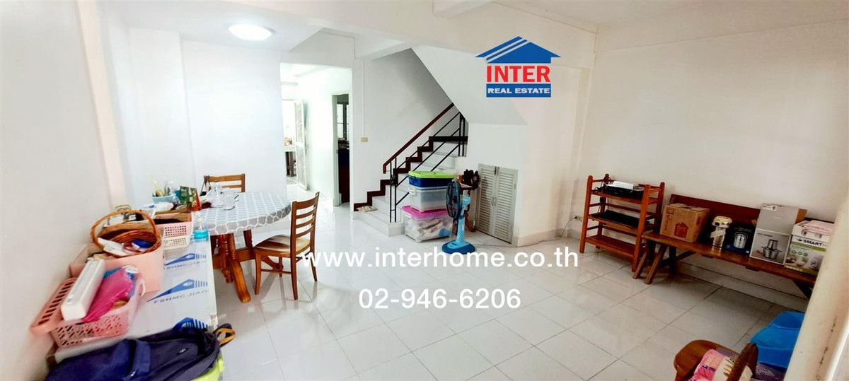 Townhouse, 2 floors, 21.8 sq m, Wasin Village, Thanyaburi-Khlong 9. Rangsit-Nakhon Nayok Road, Thanyaburi, Pathum Thani – รูปที่ 4