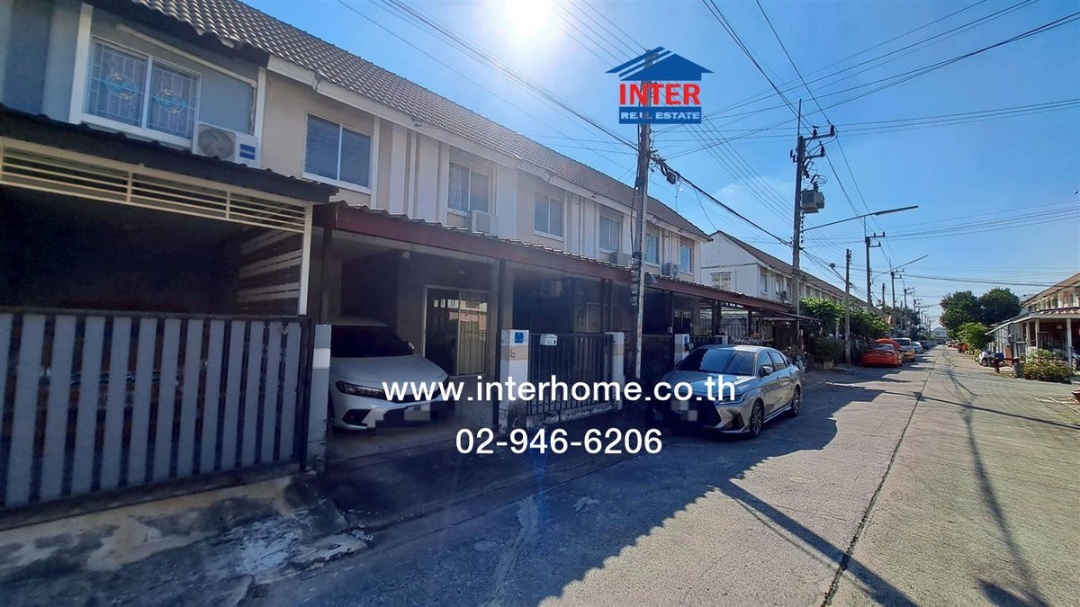 ทาวน์เฮ้าส์ 2 ชั้น 18.1 ตร.ว. หมู่บ้านพฤกษา64/1 รังสิต-คลอง3 ถนนรังสิต-นครนายก ถนนโยธาธิการคูคต-คลองหลวง คลองหลวง ปทุมธานี – รูปที่ 3